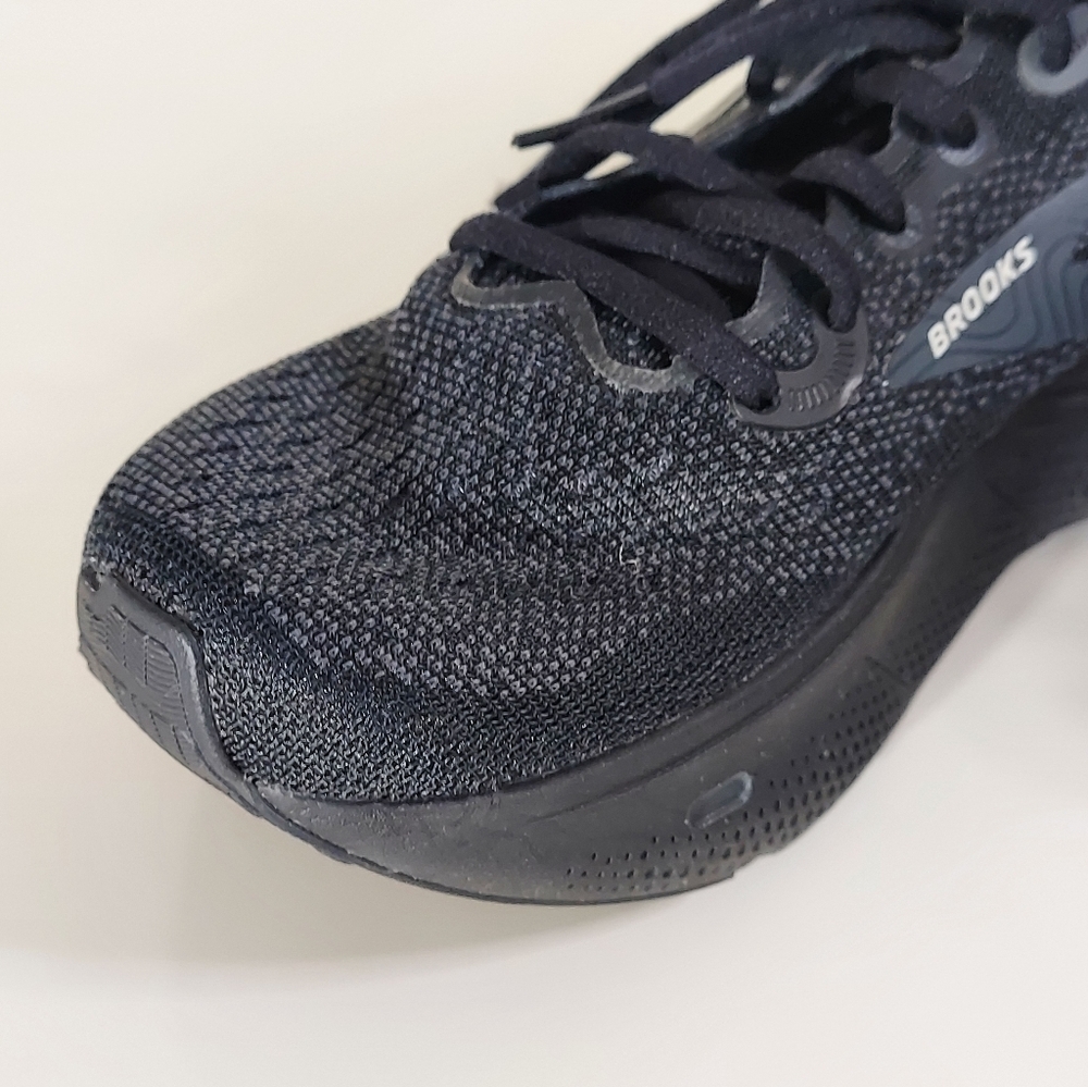 Brooks Ghost Max Black Running/Walking Impact Absorbing Sneakers WM Size USA 6 - Picture 15 of 15
